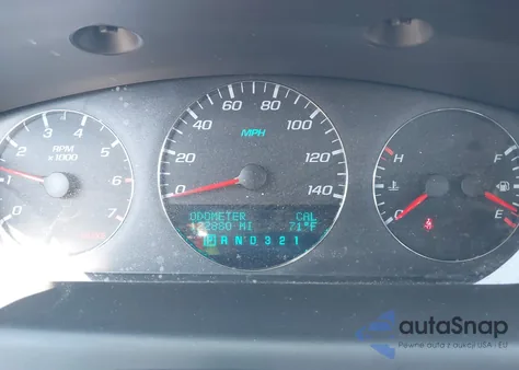 2006 Chevrolet Impala Lt из США, поврежденный, VIN 2G1WT55K469341353